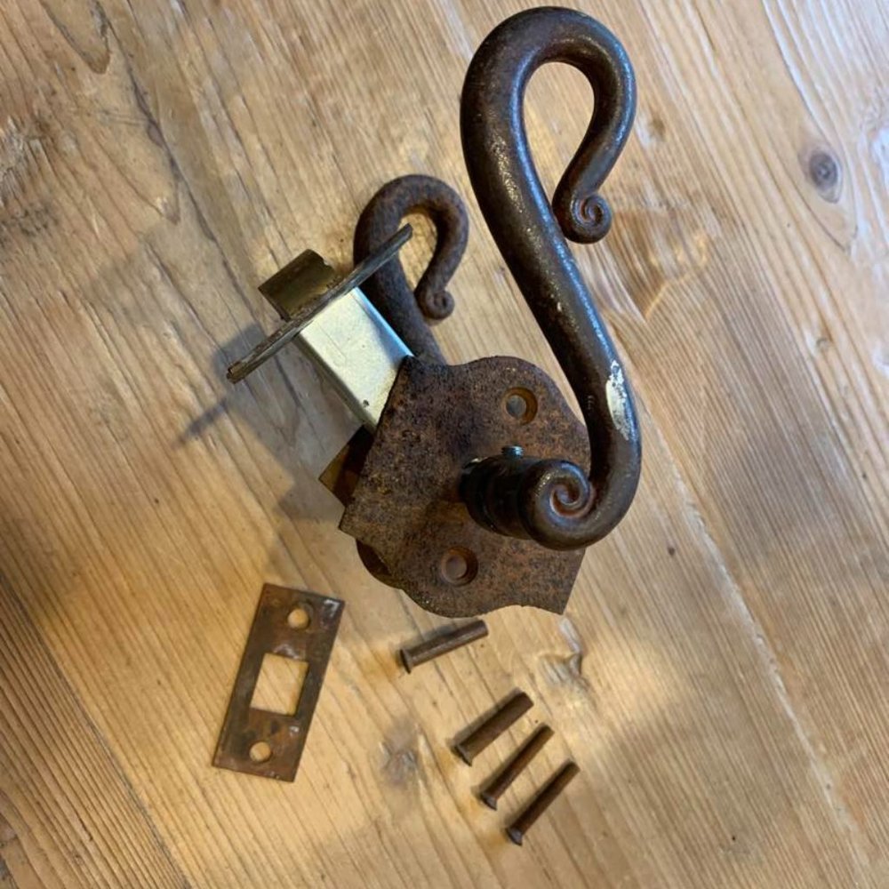 Old Door Handle